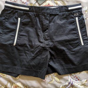 NWT Armani Exchange | Cotton Satin Short